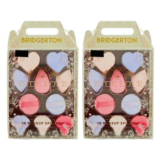 Bridgerton True Love 10pc Makeup Blending Sponges & Powder Puffs New Lot of 2