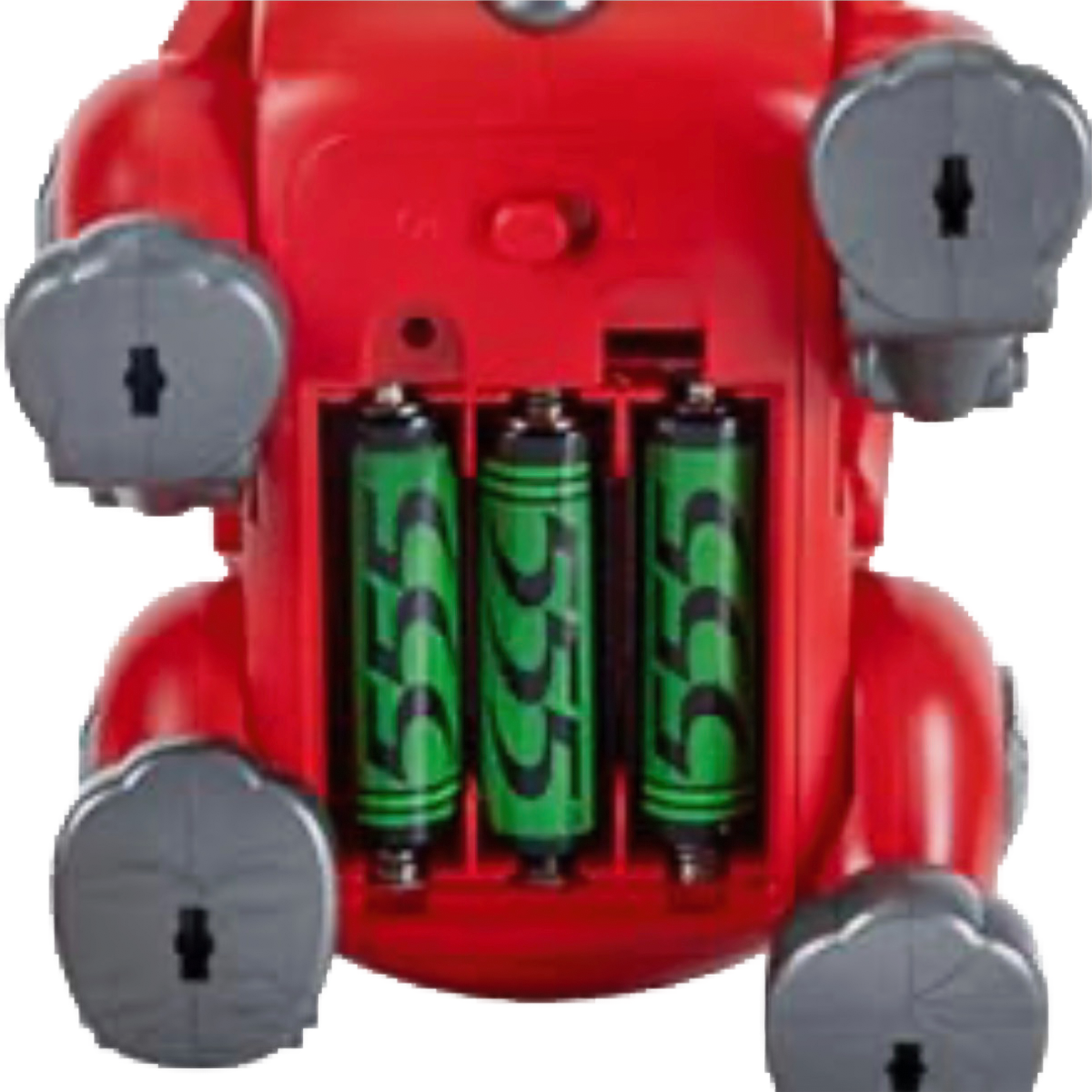 Noetoy Robot Red Dog LED Electronic Sound Music Walks Interactive Baby Toy NEW