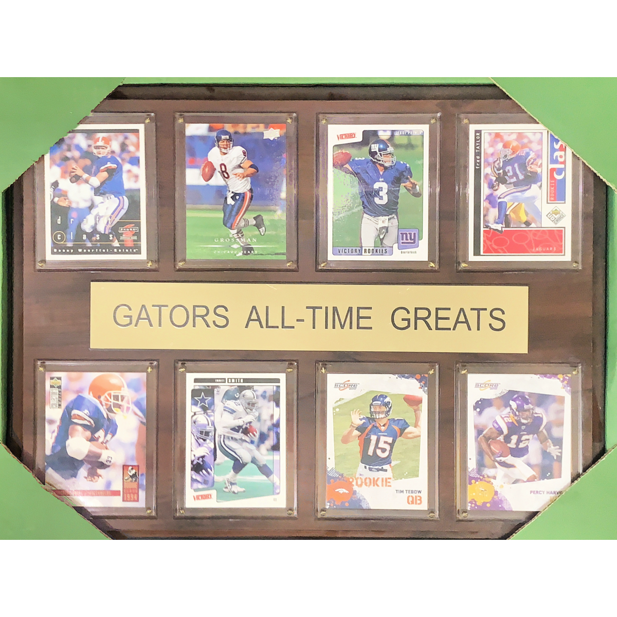 C & I Collectables NCAA Football Florida Gators All-Time Greats Plaque NEW