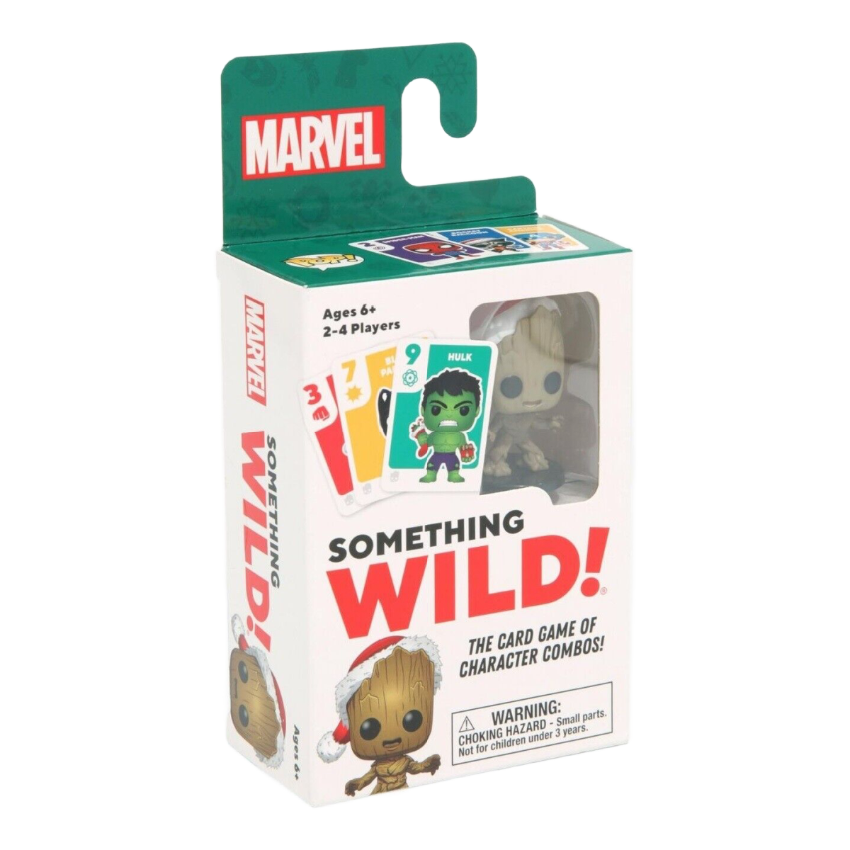 Funko Pop! Something Wild Family Card Game NEW