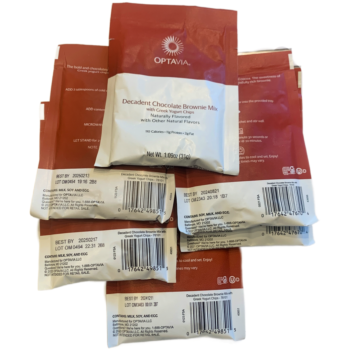 OPTAVIA Lot NEW Past Best By Date 58 Total Fueling Bars Shakes Soups & More