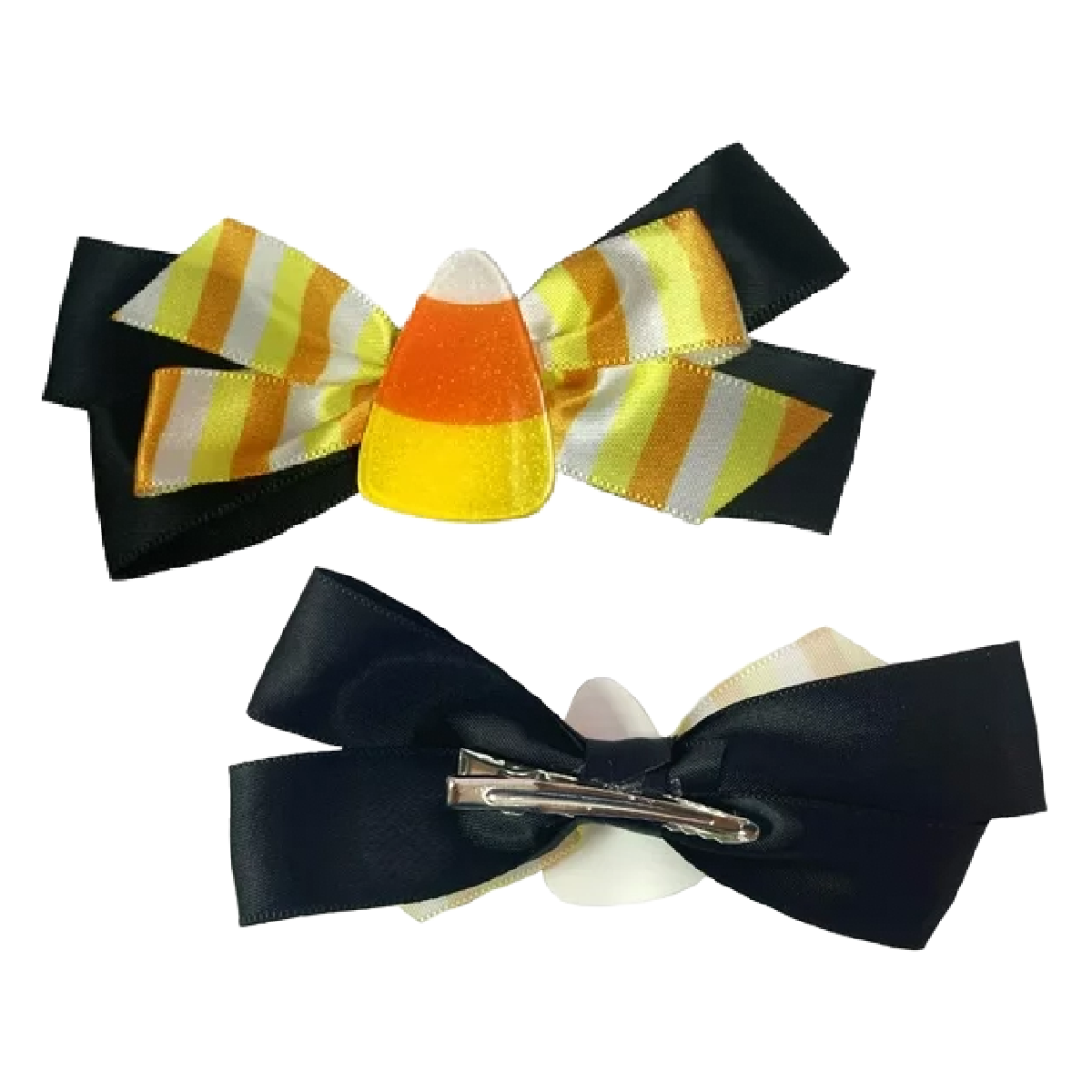 Halloween Hair Bows Ribbon Clips NEW Lots