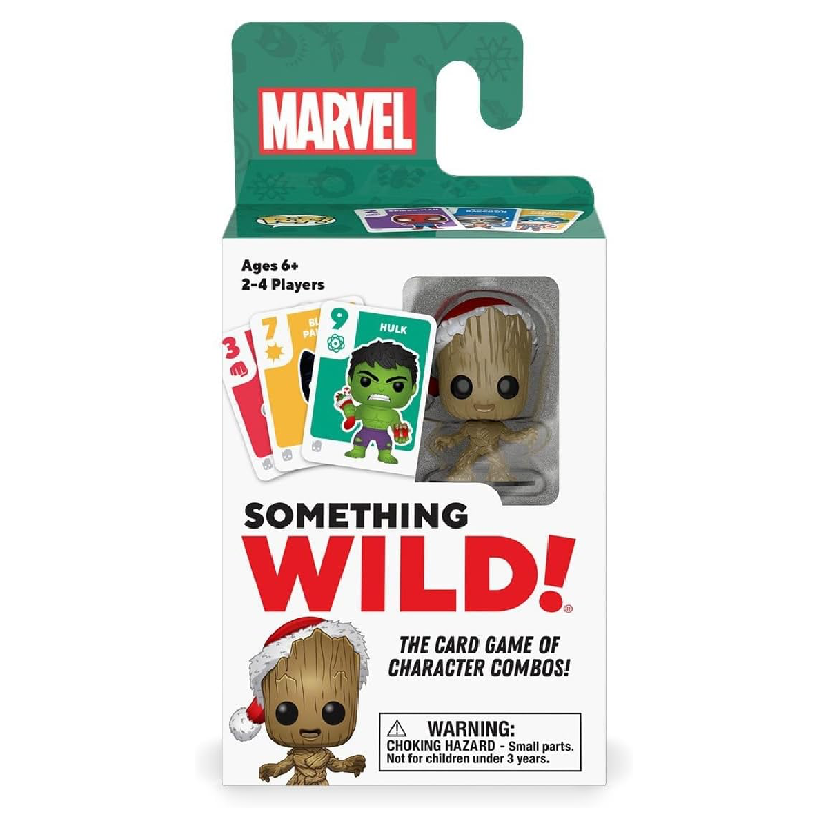 Funko Pop! Something Wild Family Card Game NEW