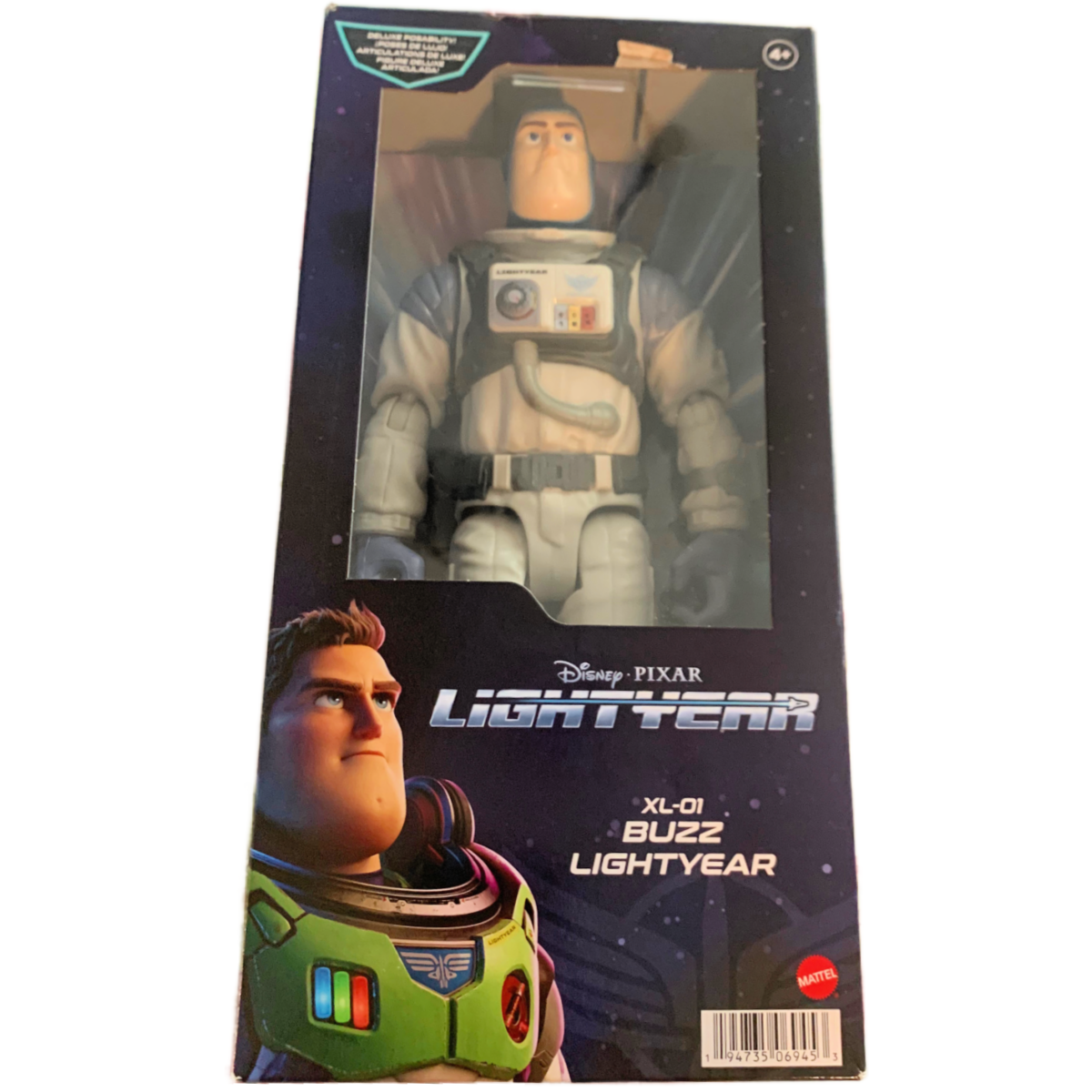 Mattel Xl-01 Buzz Lightyear Toys 12" Action Figure with 14 Posable Disney NIB