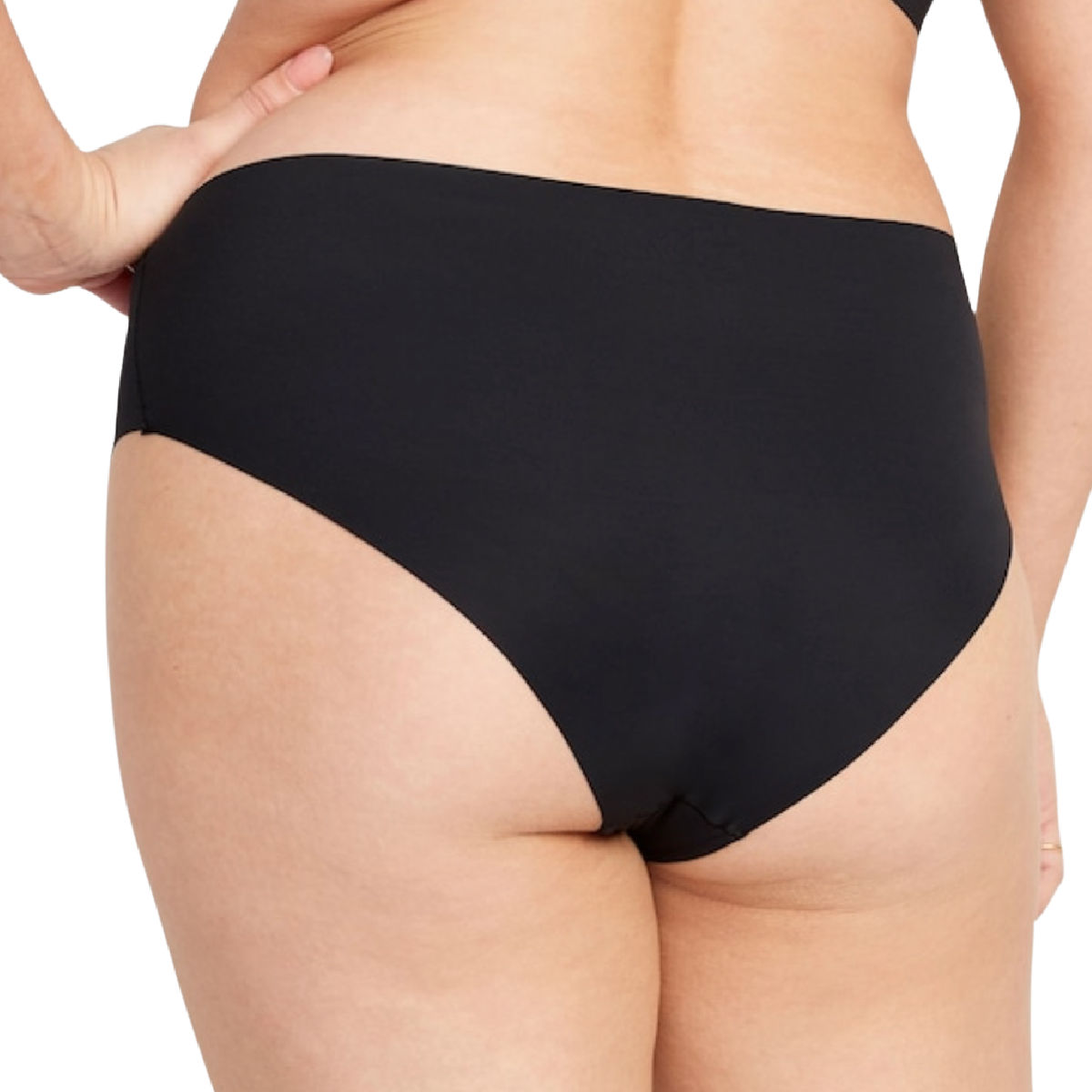 Panties Soft-Knit No-Show Underwear Variety 3-Pack for Women NWT Lot