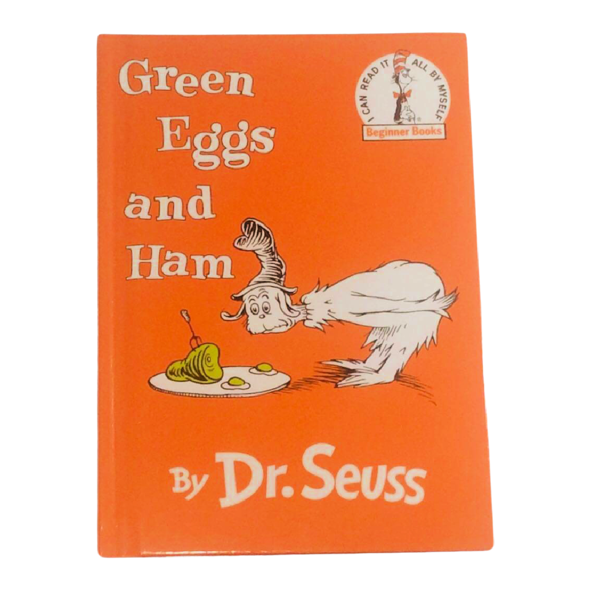 Dr. Seuss Green Eggs and Ham I Can Read It All By Myself Beginner Books Classic