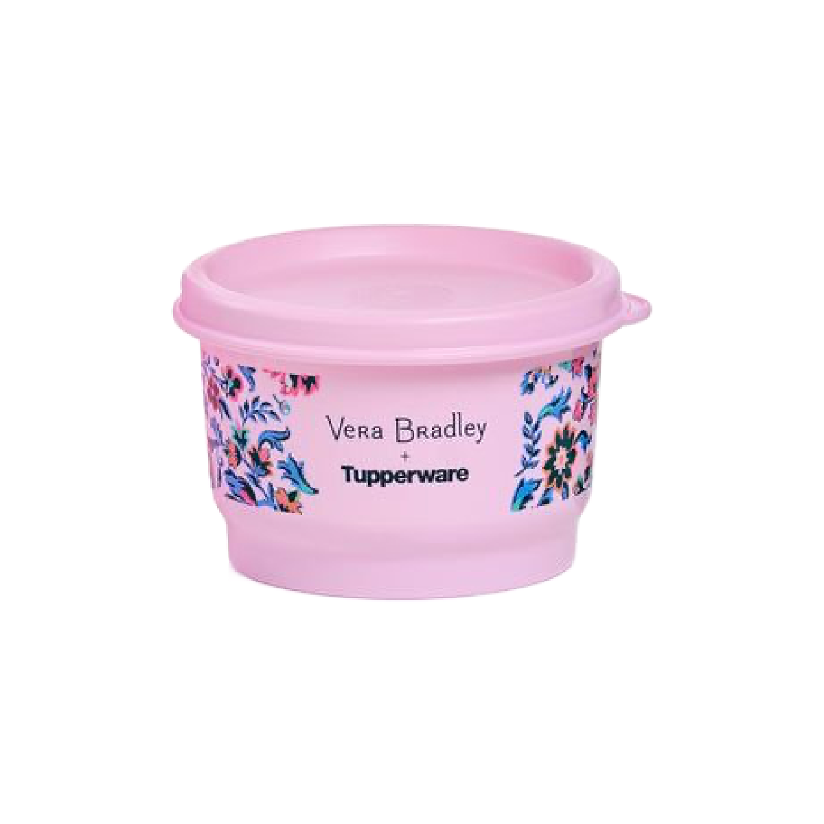 Tupperware Vera Bradley Floral 4pc Lot Lunch Set BPA FREE