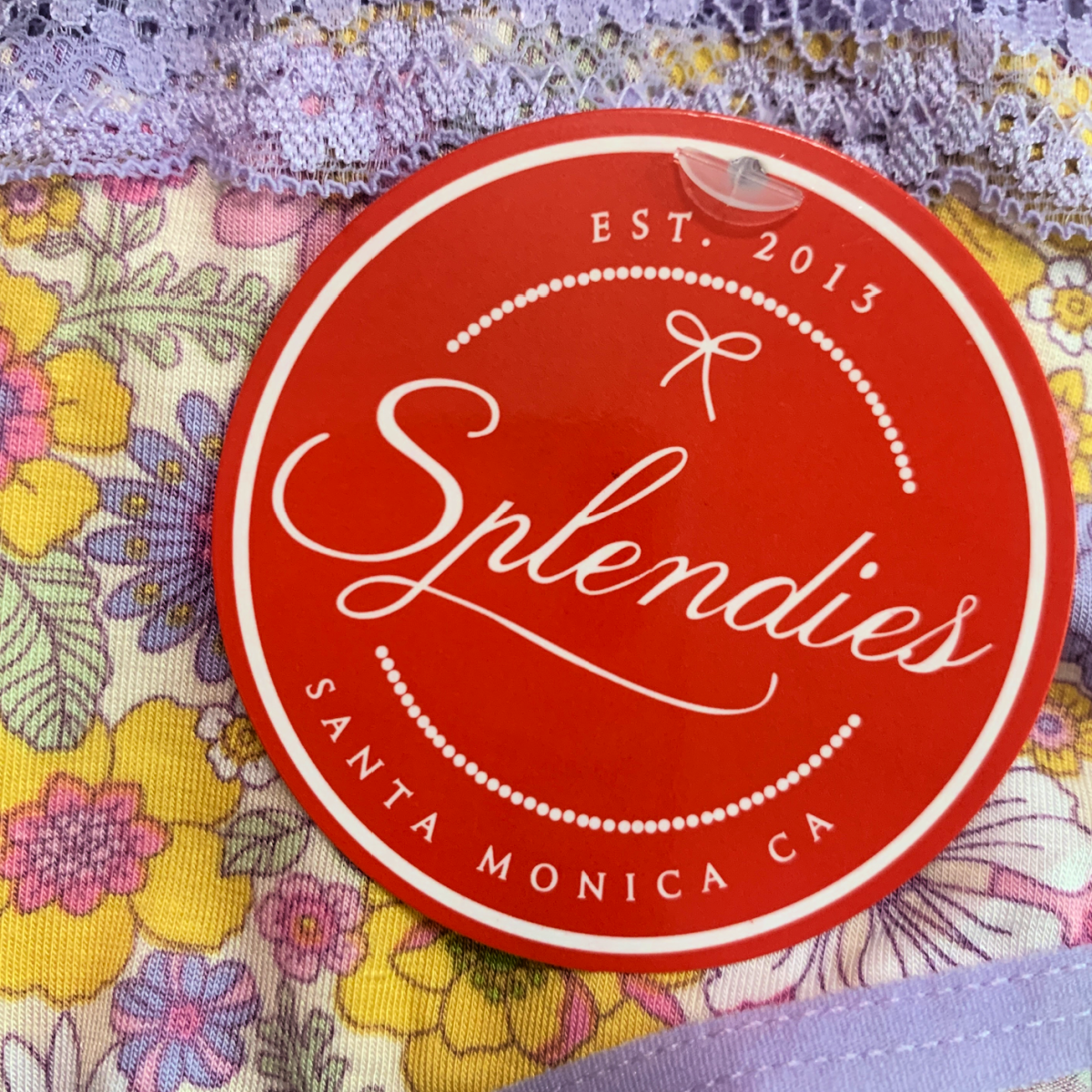 Splendies Floral AMELIA BLOOM BIKINI Panties Size 3X Lace Lingerie New Lot of 2