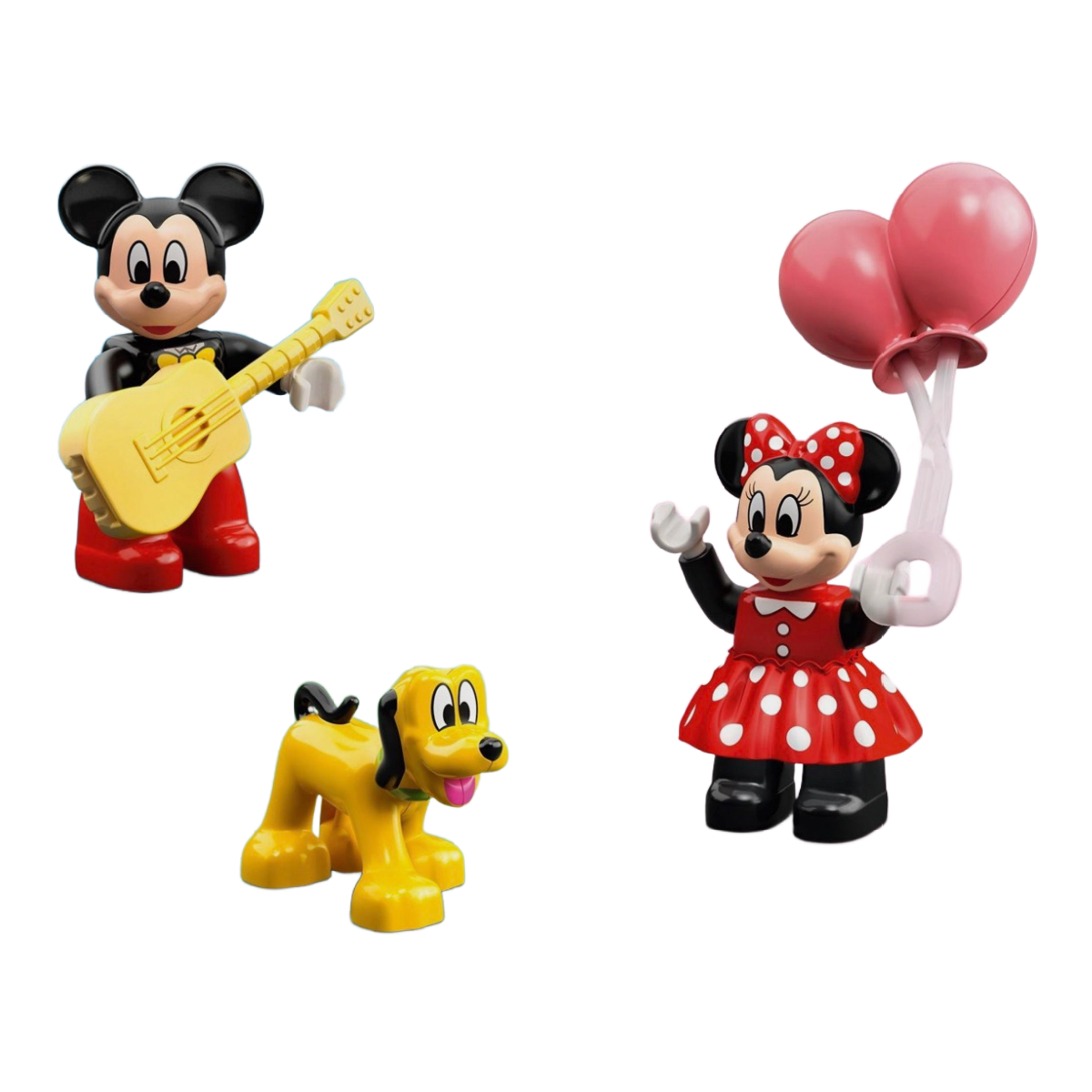 LEGO Duplo 10941 Disney Junior Mickey & Minnie Birthday Train Set With Pluto New