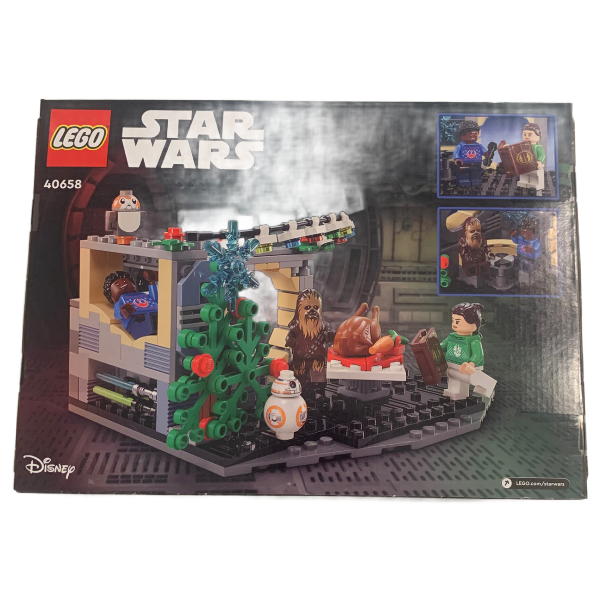 LEGO 40658 Star Wars Millennium Falcon Holiday Diorama New Sealed Christmas Set