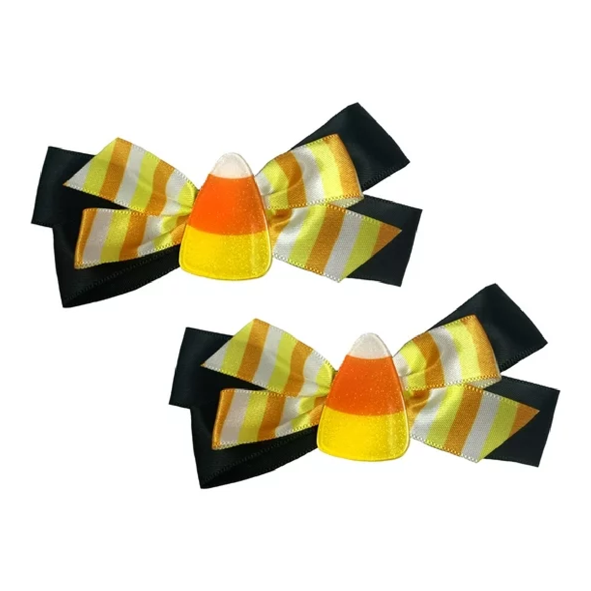 Halloween Hair Bows Ribbon Clips NEW Lots