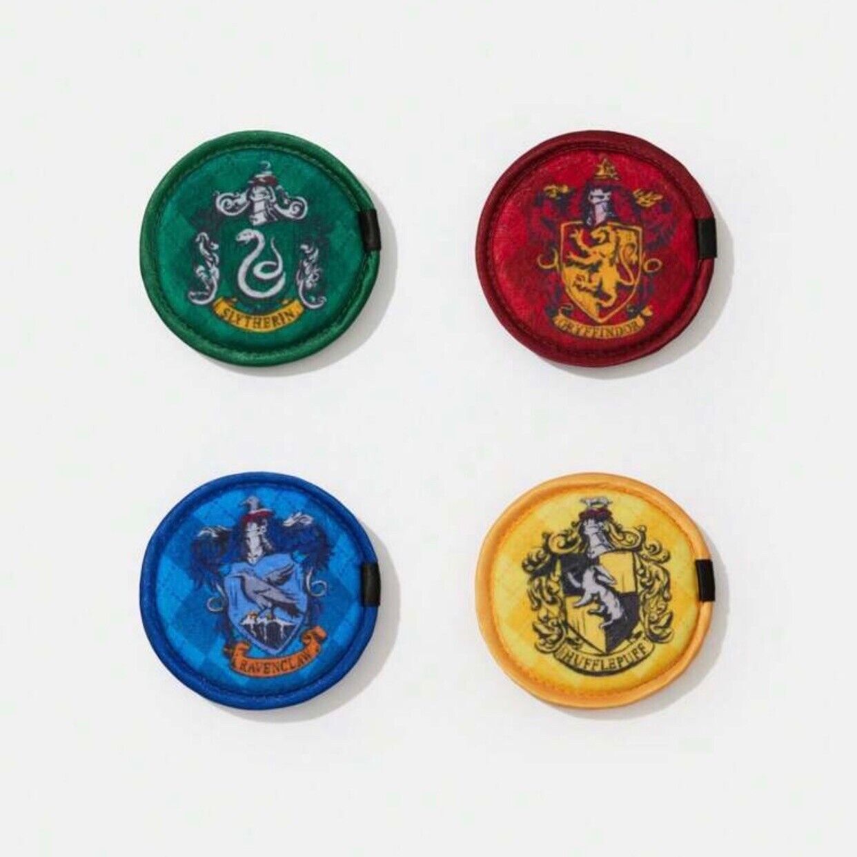 Harry Potter Hogwarts Logo Reusable Makeup Cleaning Puffs & Blending Sponges New