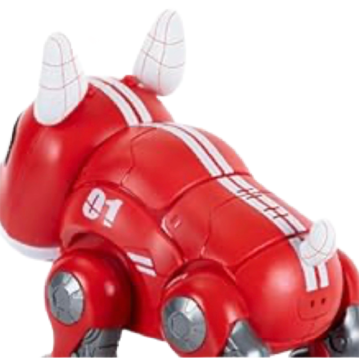Noetoy Robot Red Dog LED Electronic Sound Music Walks Interactive Baby Toy NEW