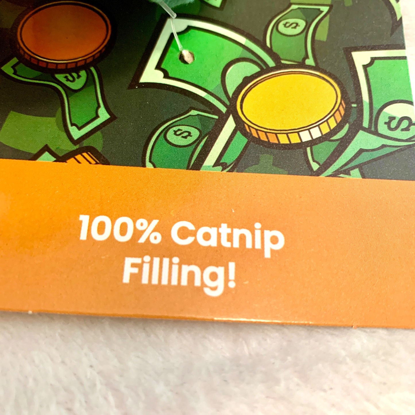 Kitty Cat Casino Theme Interactive Wand Catnip Plush Kicker New Lot of 4 Toys