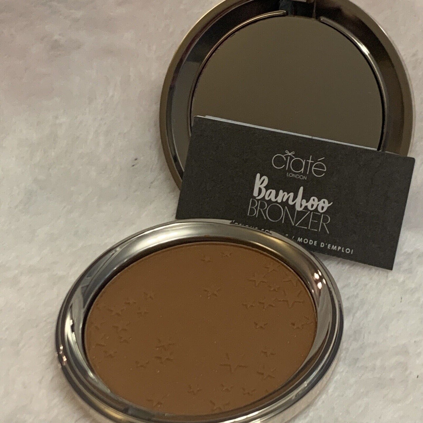 Authentic Ciate London Bamboo Bronzer Mattifying Powder 0.28 oz NIB