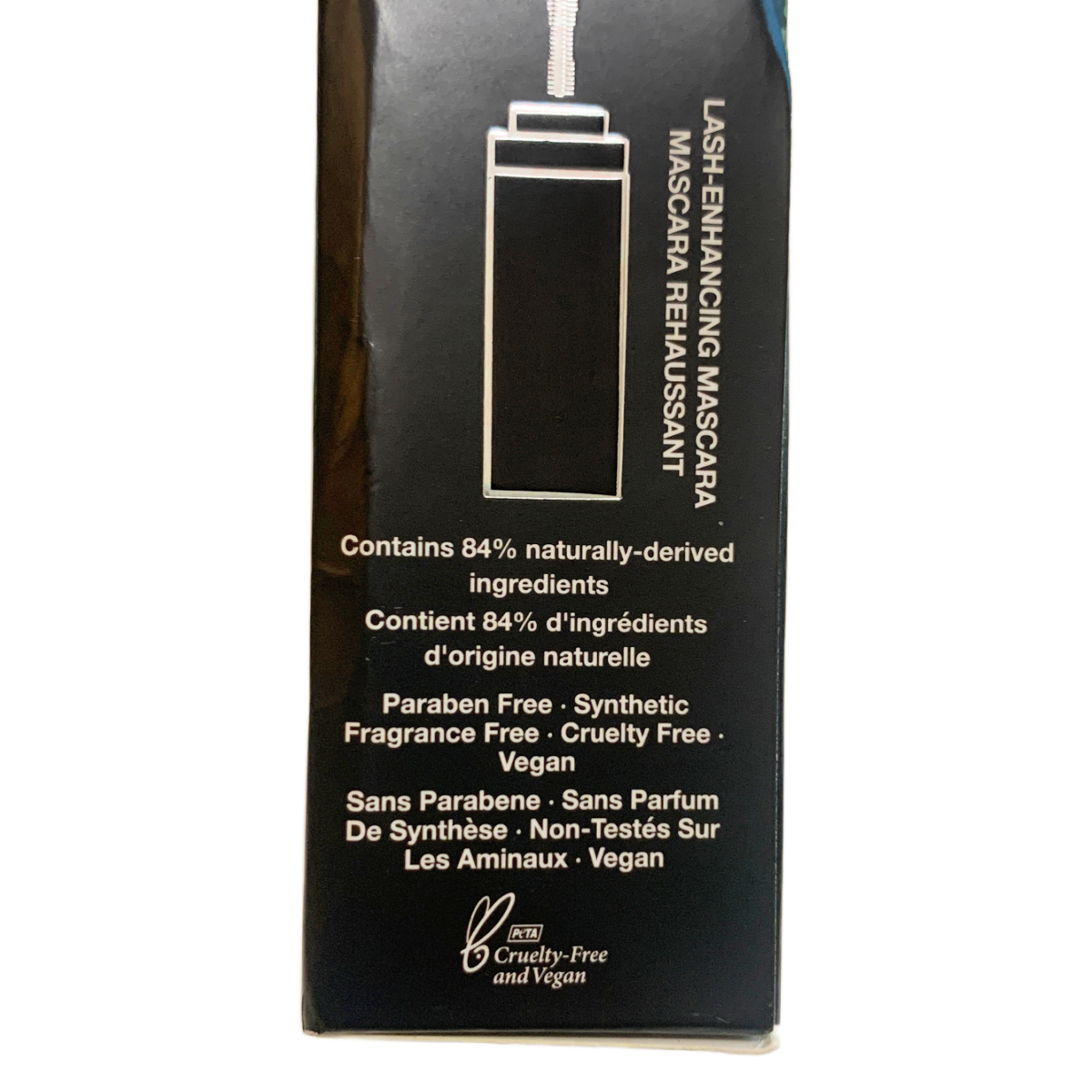 Testique Good Vibes Mascara Culrer + Lash-Enhancing Mascara in Icelandic Black
