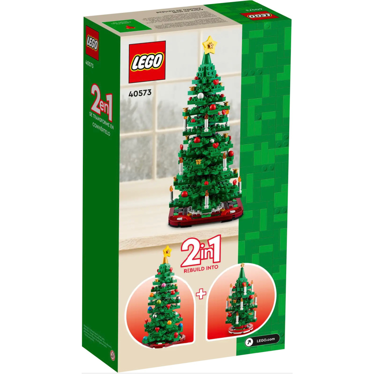LEGO Lot of 6 Christmas NEW Sets 40426, 40499, 40571, 40573, 40640, 40642 Santa