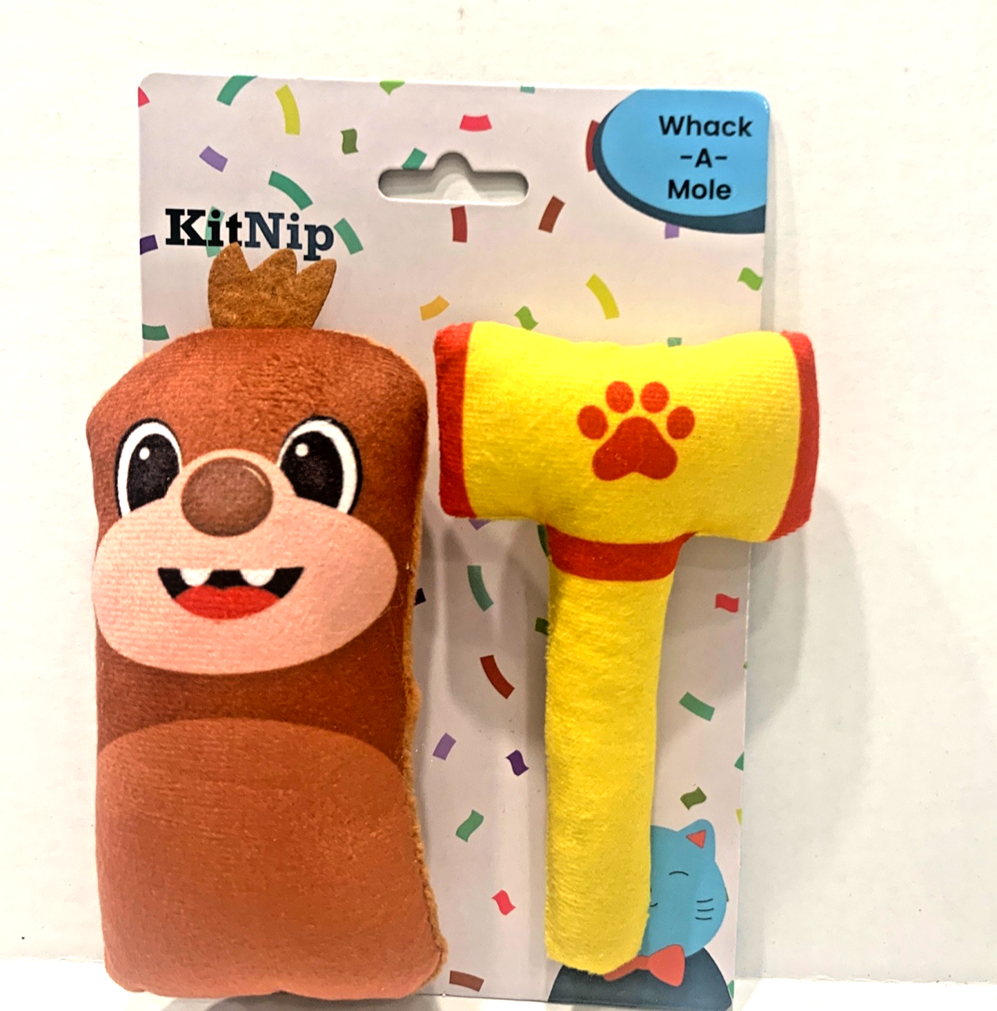 KitNip Kitty Cat STATE FAIR Interactive Wand Catnip Plush New Lot of 4 Cat Toys
