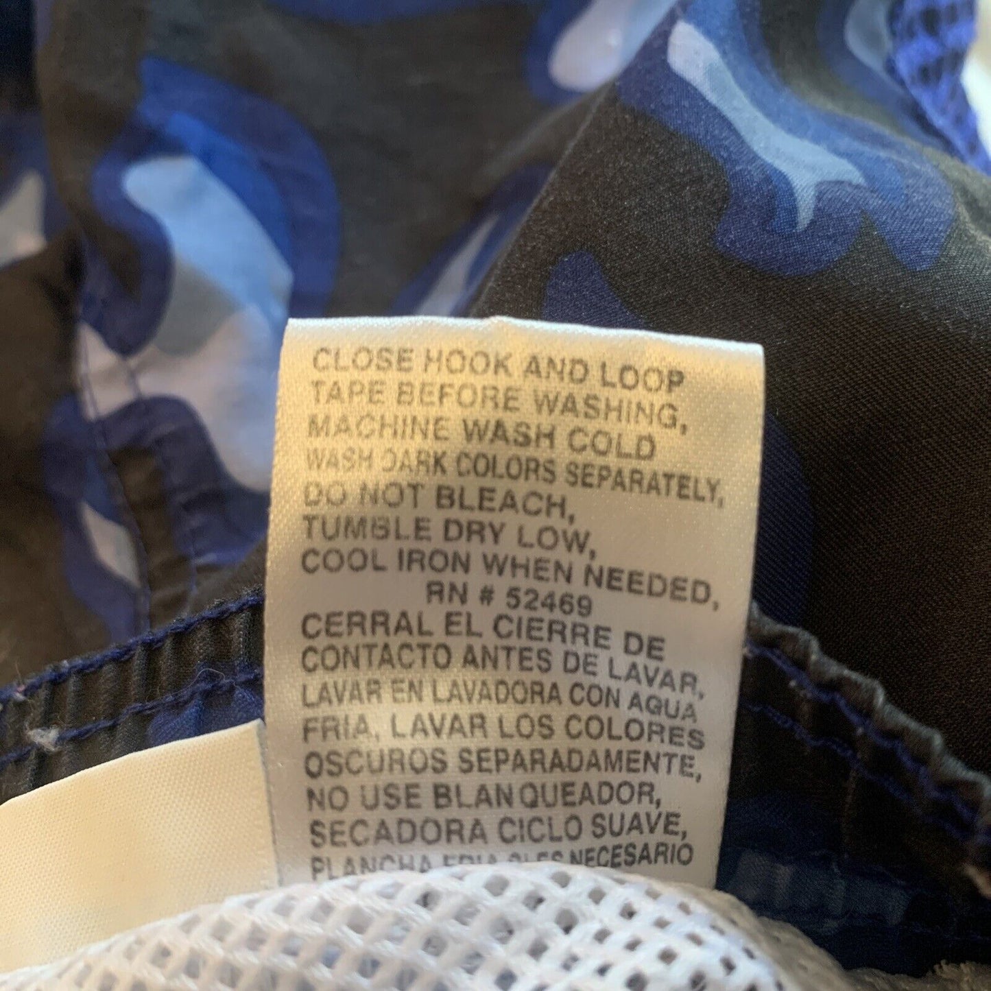 Lot of 2 Sand N Sun Toddler Boys Size 3T Swim Trunks Mesh Brief Lining Elastic