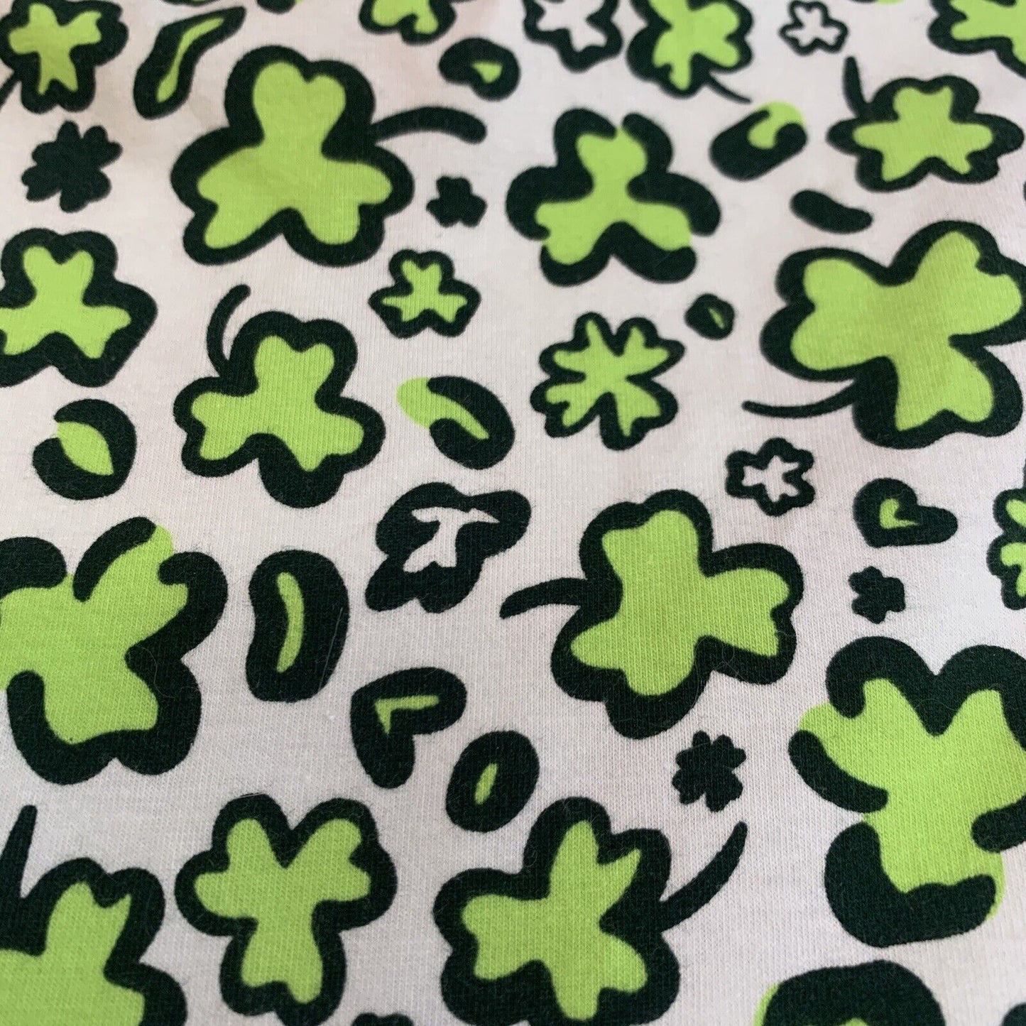 Splendies Three Leaf Kelly Clover Cheeky Panties 4x Cotton Lot of 3 New Pairs