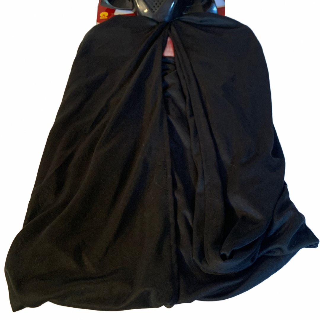 Star Wars DARTH VADER Halloween Child Costume Mask & Cape Set New