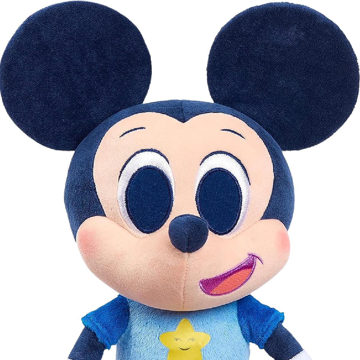 Disney Junior Music Lullabies MICKEY MOUSE Bedtime 16" Plush Hug For A Song NIB