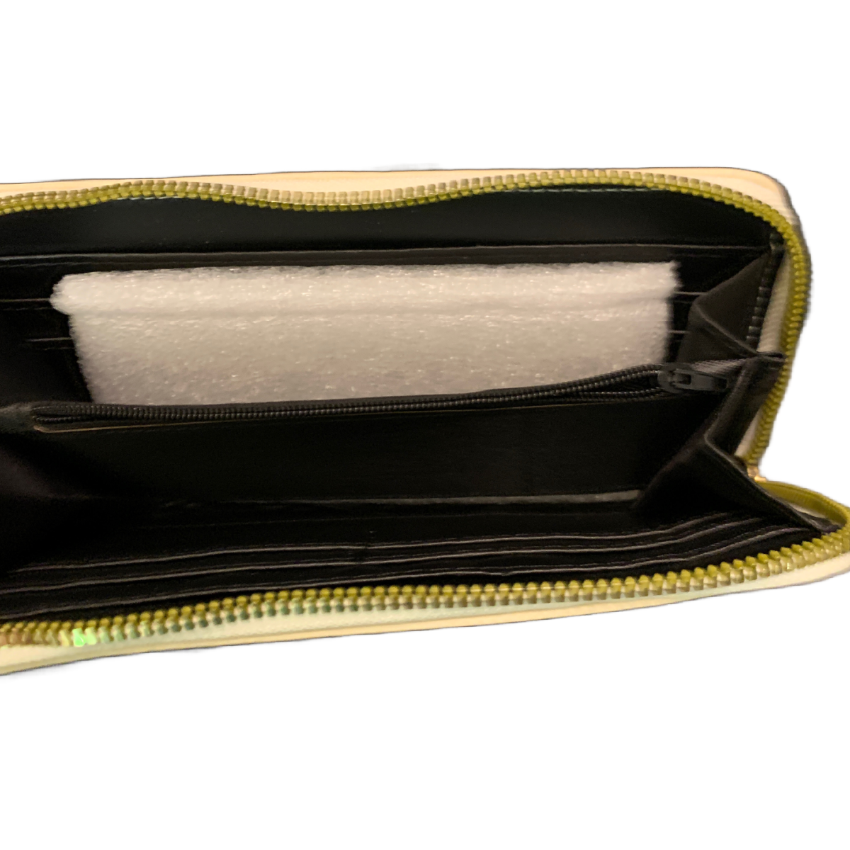 Stitch 7" Faux Leather Wallet Coin Zipper Pocket Bill Credit Card Slot