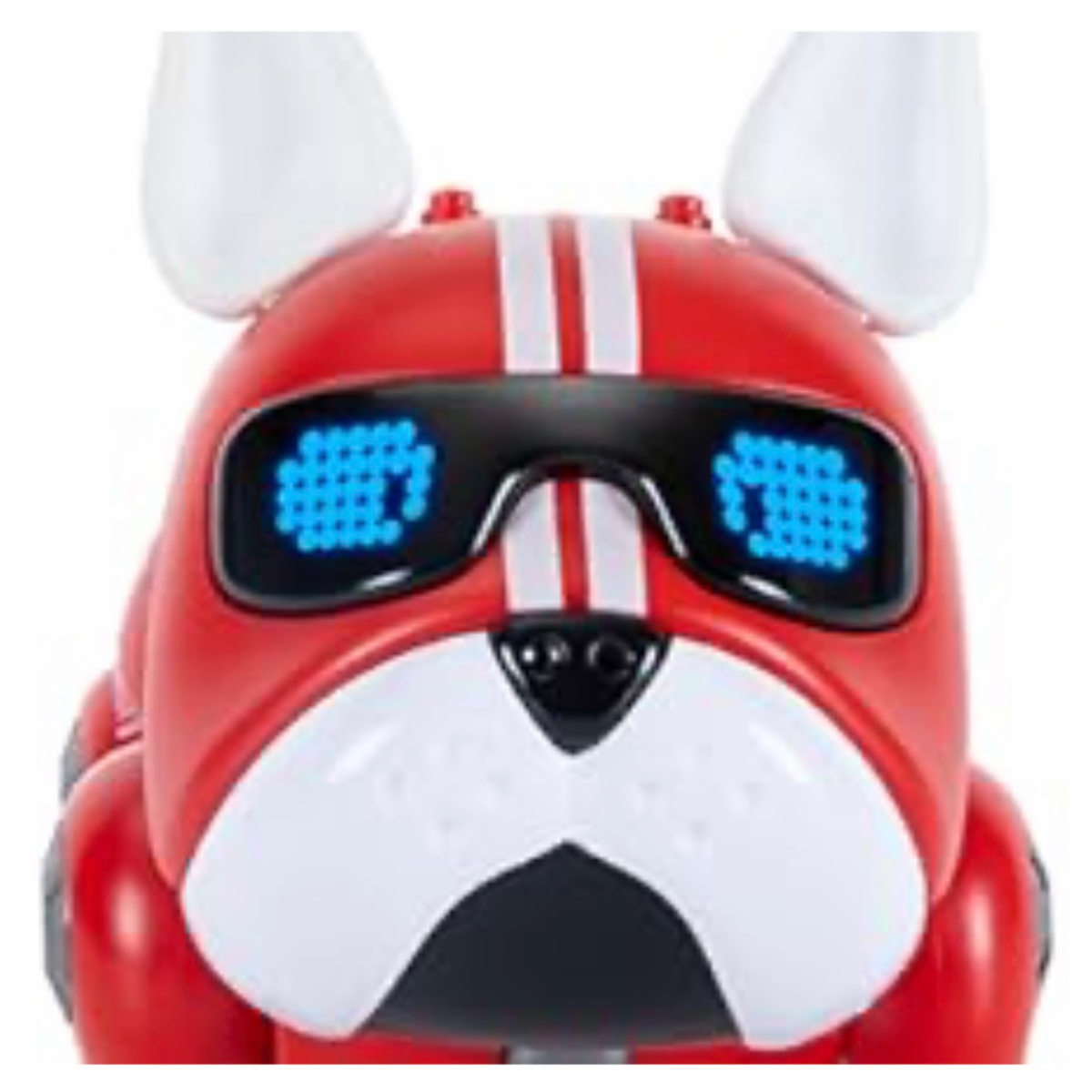 Noetoy Robot Red Dog LED Electronic Sound Music Walks Interactive Baby Toy NEW