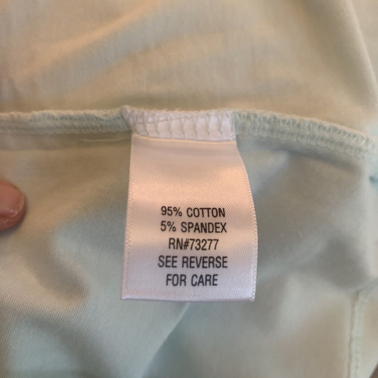 Sonoma Size Small Shirt Short Sleeve Button Neck Aqua Blue Soft Stretchy NWT