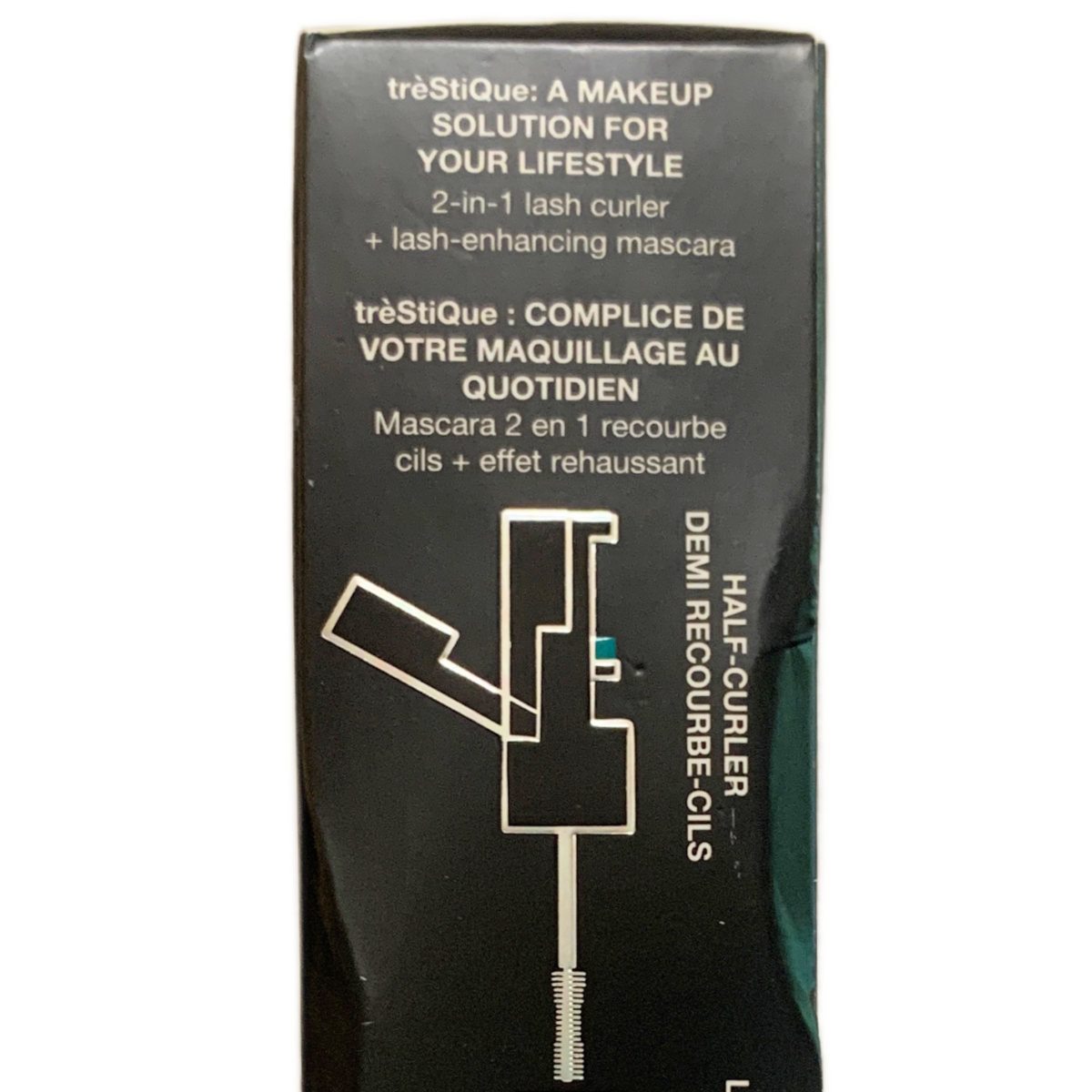 Testique Good Vibes Mascara Culrer + Lash-Enhancing Mascara in Icelandic Black