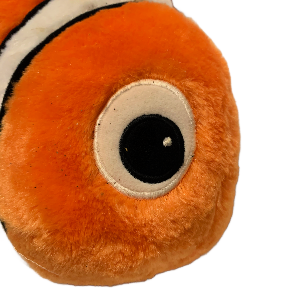 Disney Store Finding Nemo Clown Fish Soft 18" Plush Stuffed Animal Toy