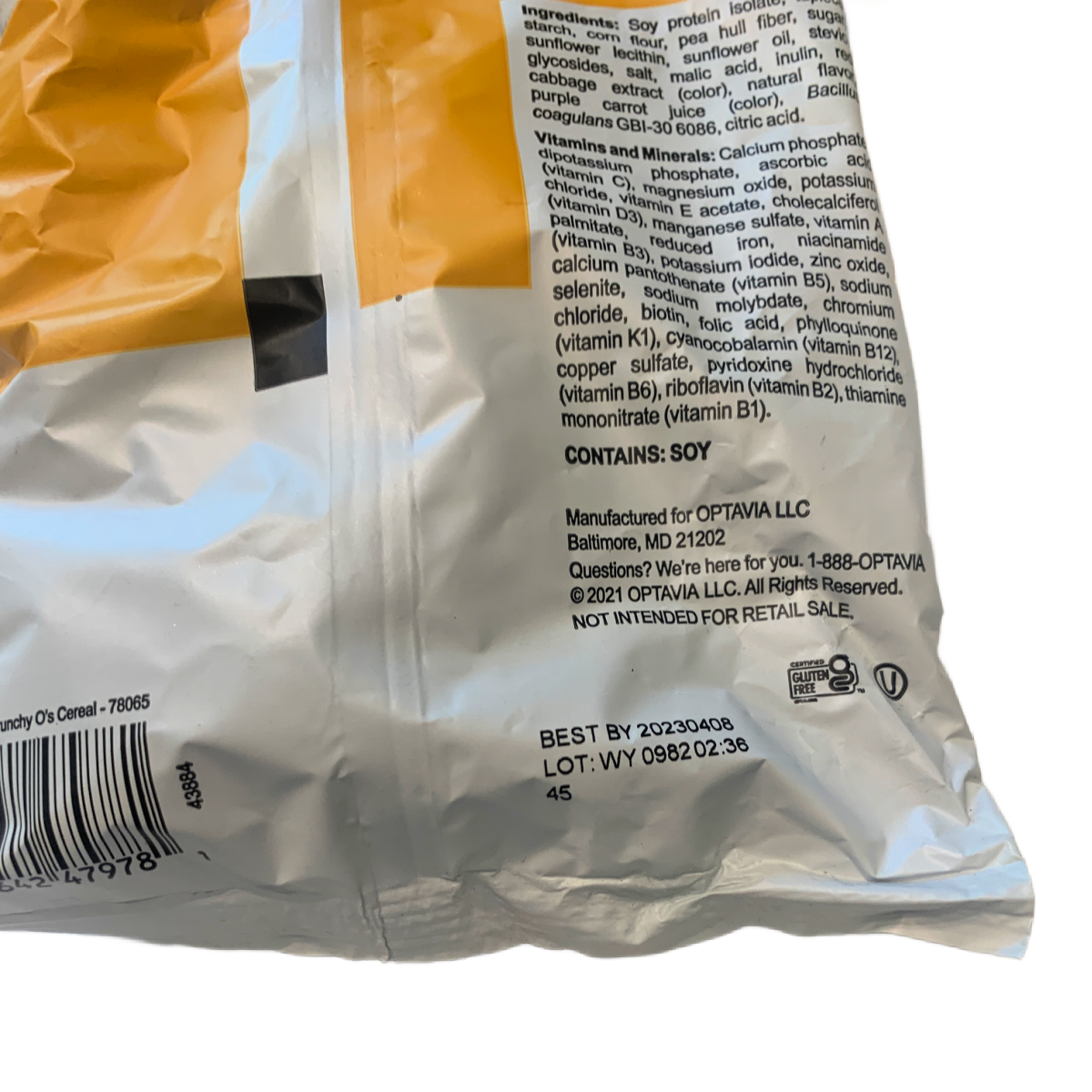 OPTAVIA Lot NEW Past Best By Date 58 Total Fueling Bars Shakes Soups & More
