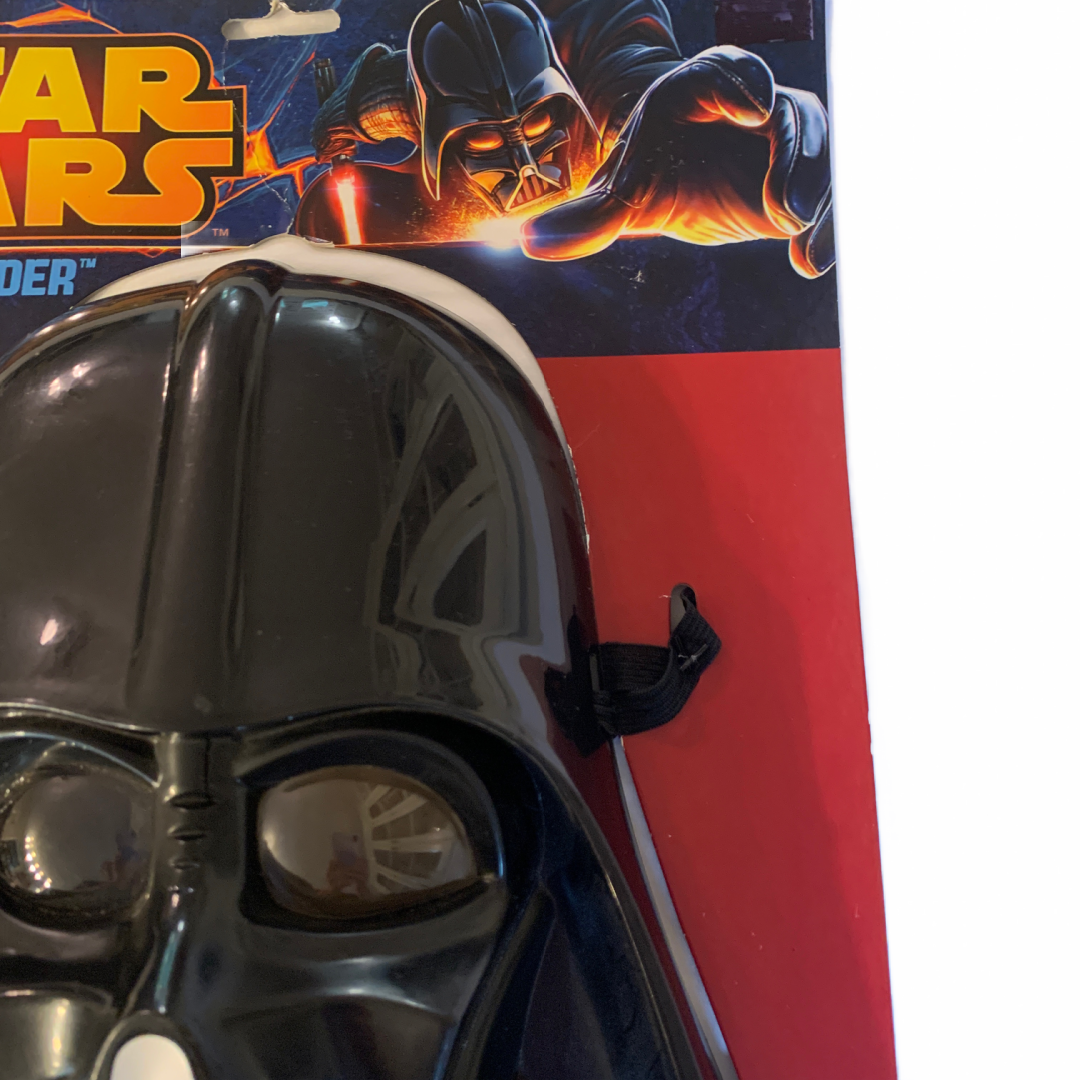 Star Wars DARTH VADER Halloween Child Costume Mask & Cape Set New