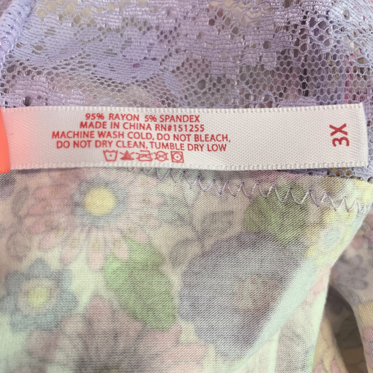 Splendies Floral AMELIA BLOOM BIKINI Panties Size 3X Lace Lingerie New Lot of 2