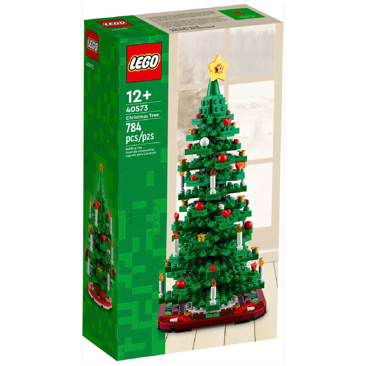 LEGO Lot of 6 Christmas NEW Sets 40426, 40499, 40571, 40573, 40640, 40642 Santa