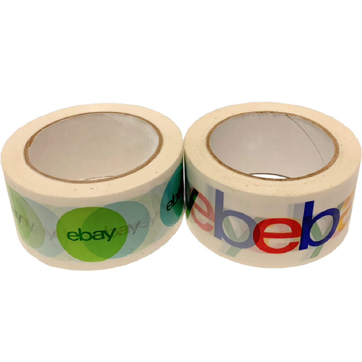 Official EBAY Branded Rolls of Packing Tape 75' x 2"