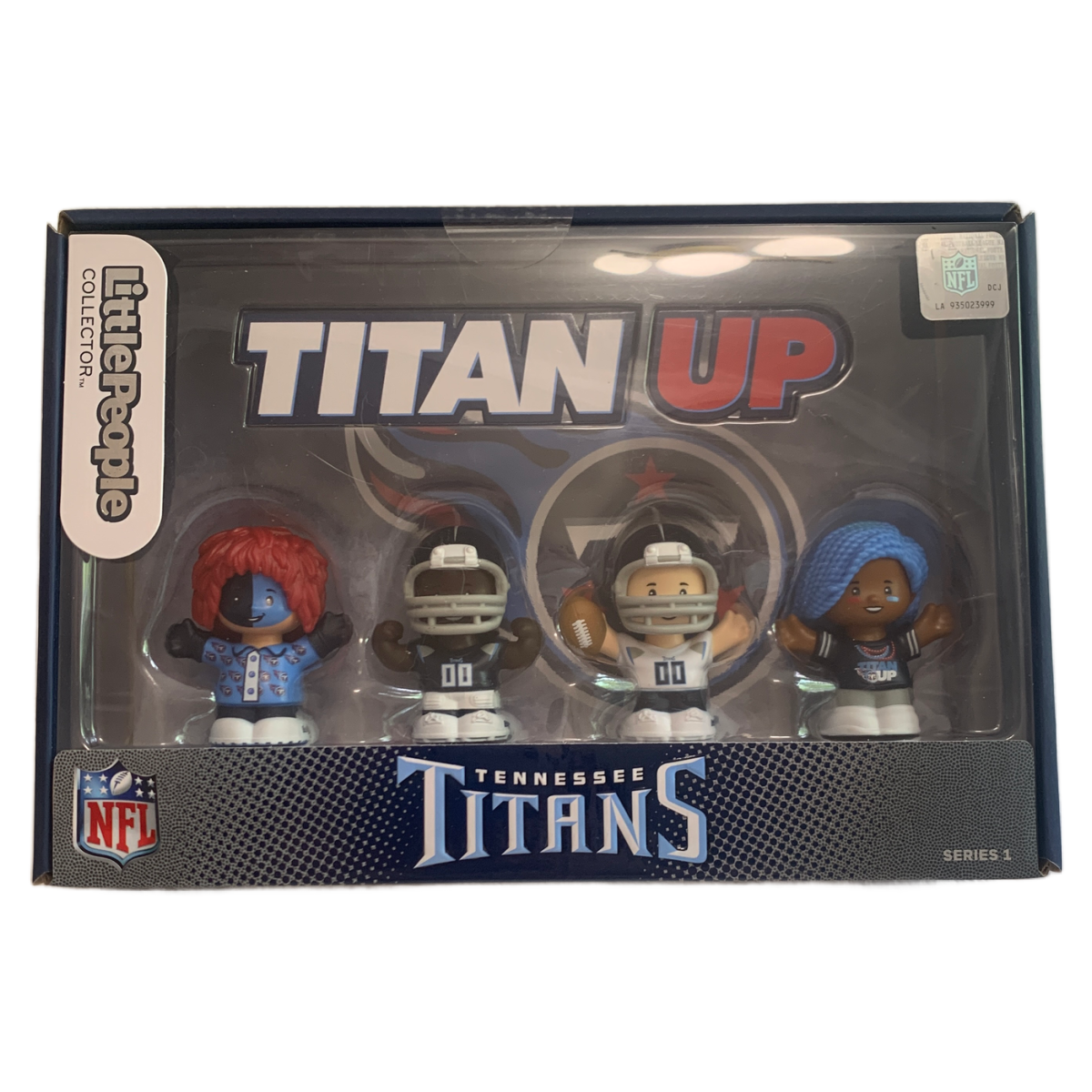 Little People Collector Tennessee Titans Special Edition Set Adults & NFL Fans