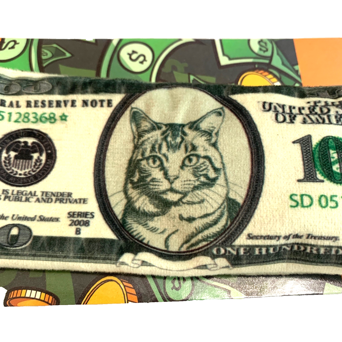 Kitty Cat Casino Theme Interactive Wand Catnip Plush Kicker New Lot of 4 Toys