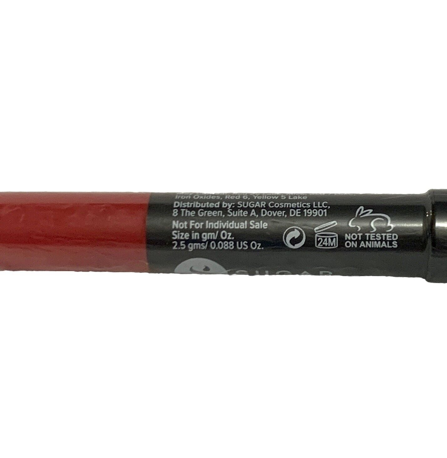 SUGAR COSMETICS Lip Crayons Sealed