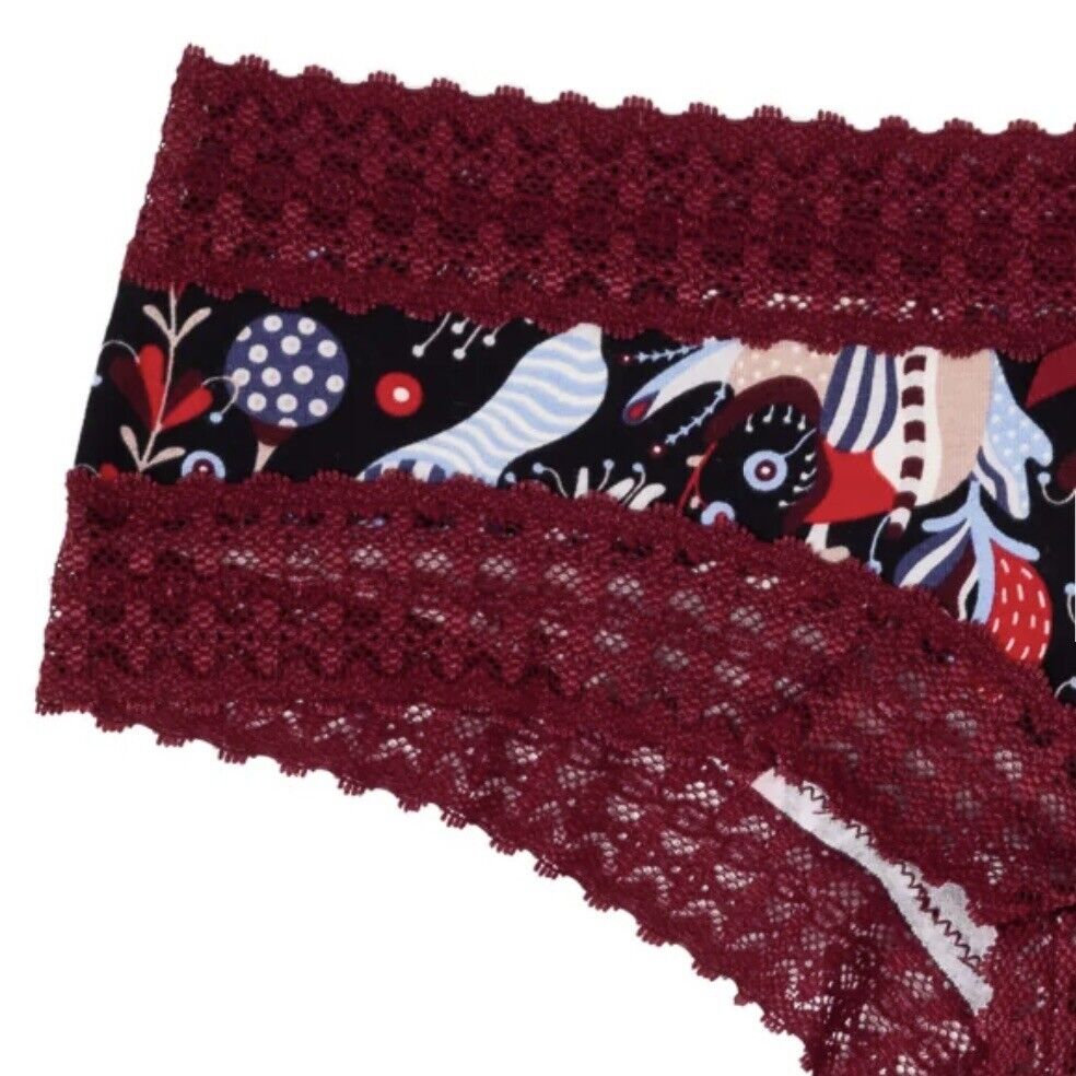 Splendies Summer Wonderland Cheeky Panties Size 4x Cotton Lot of 2 New Pairs