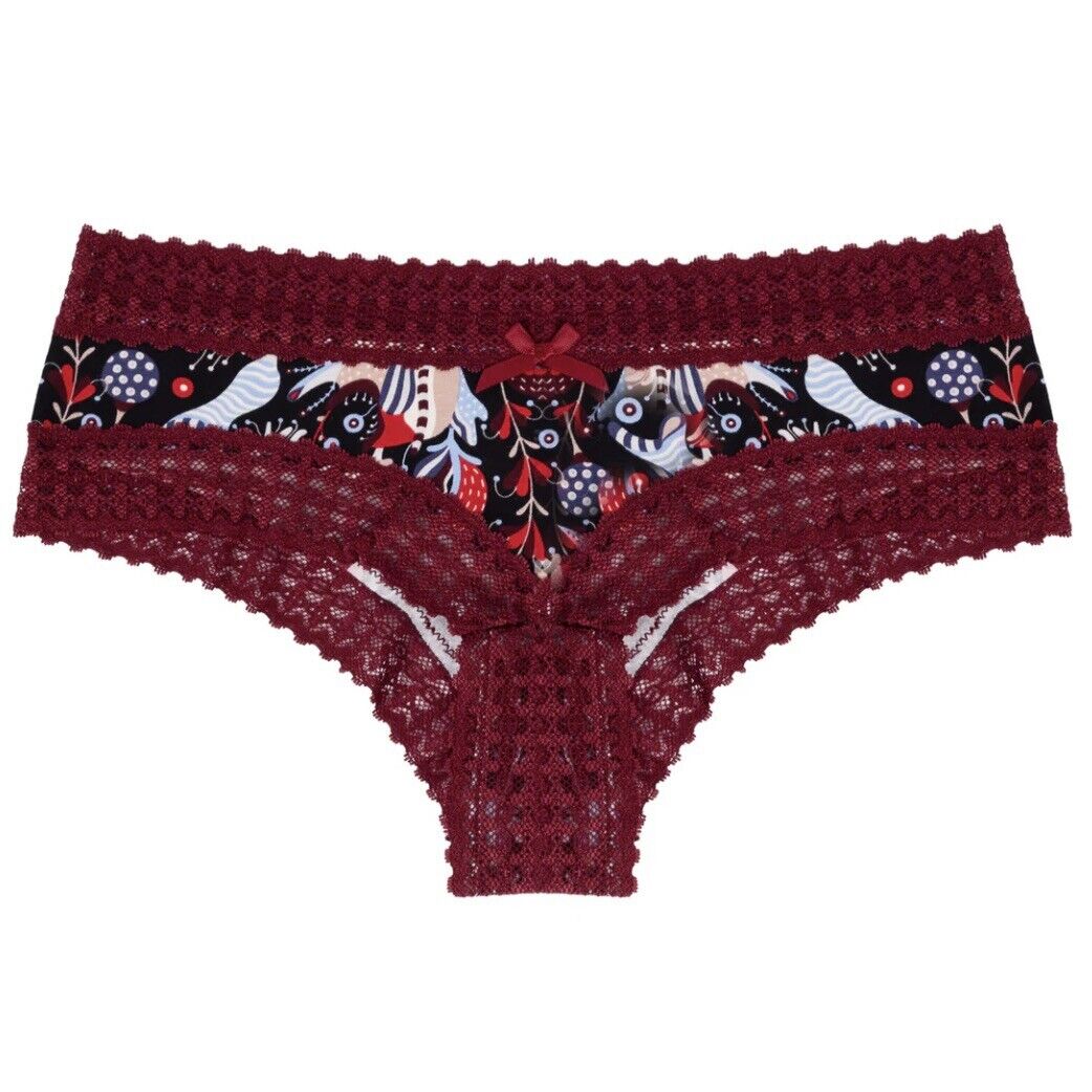 Splendies Summer Wonderland Cheeky Panties Size 4x Cotton Lot of 2 New Pairs