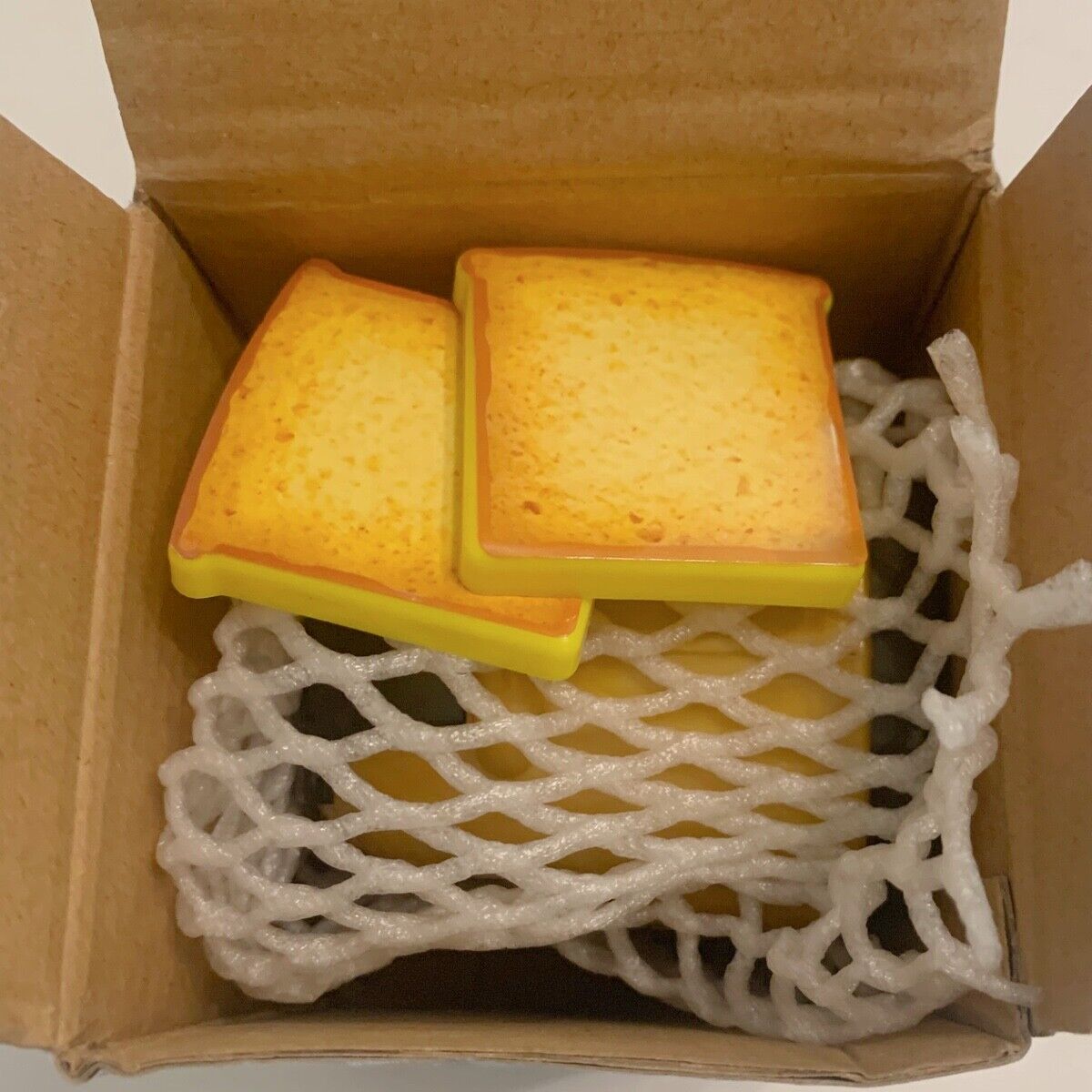 Pretend Play House Mini Toaster Bread Slices Toast Interactive Toddler 3+ NIB