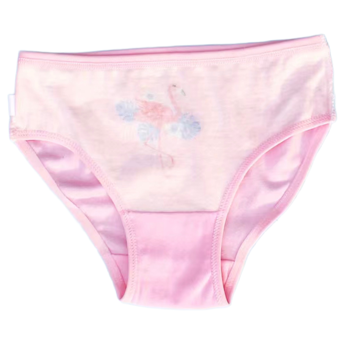 Lot of 4 Pairs of Cotton Brief Panties Stretchy Underwear Girls Unisex Boys NEW