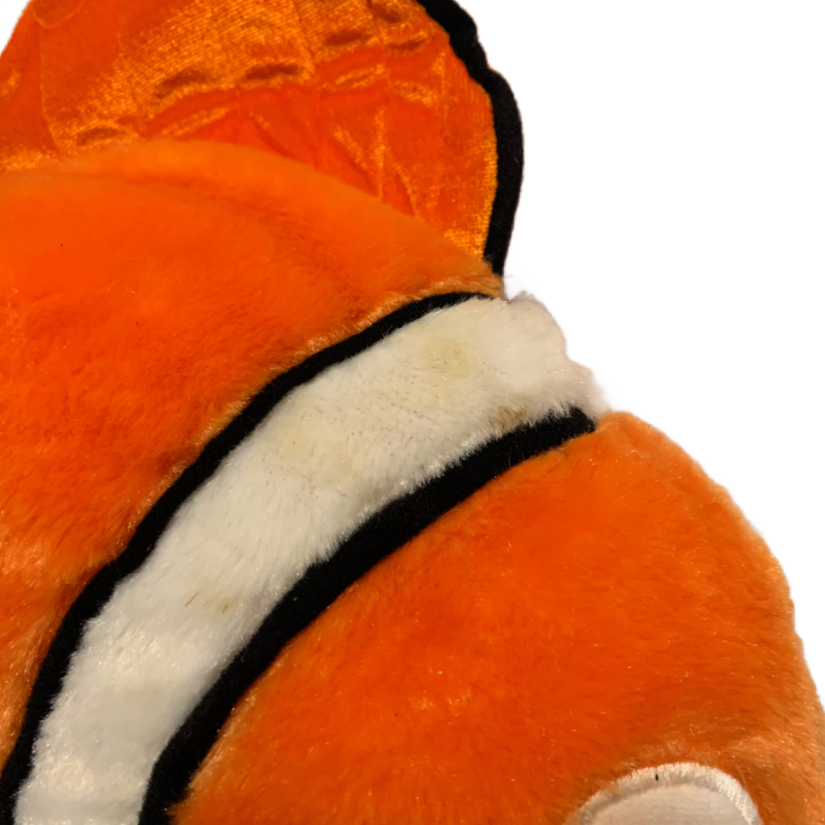 Disney Store Finding Nemo Clown Fish Soft 18" Plush Stuffed Animal Toy