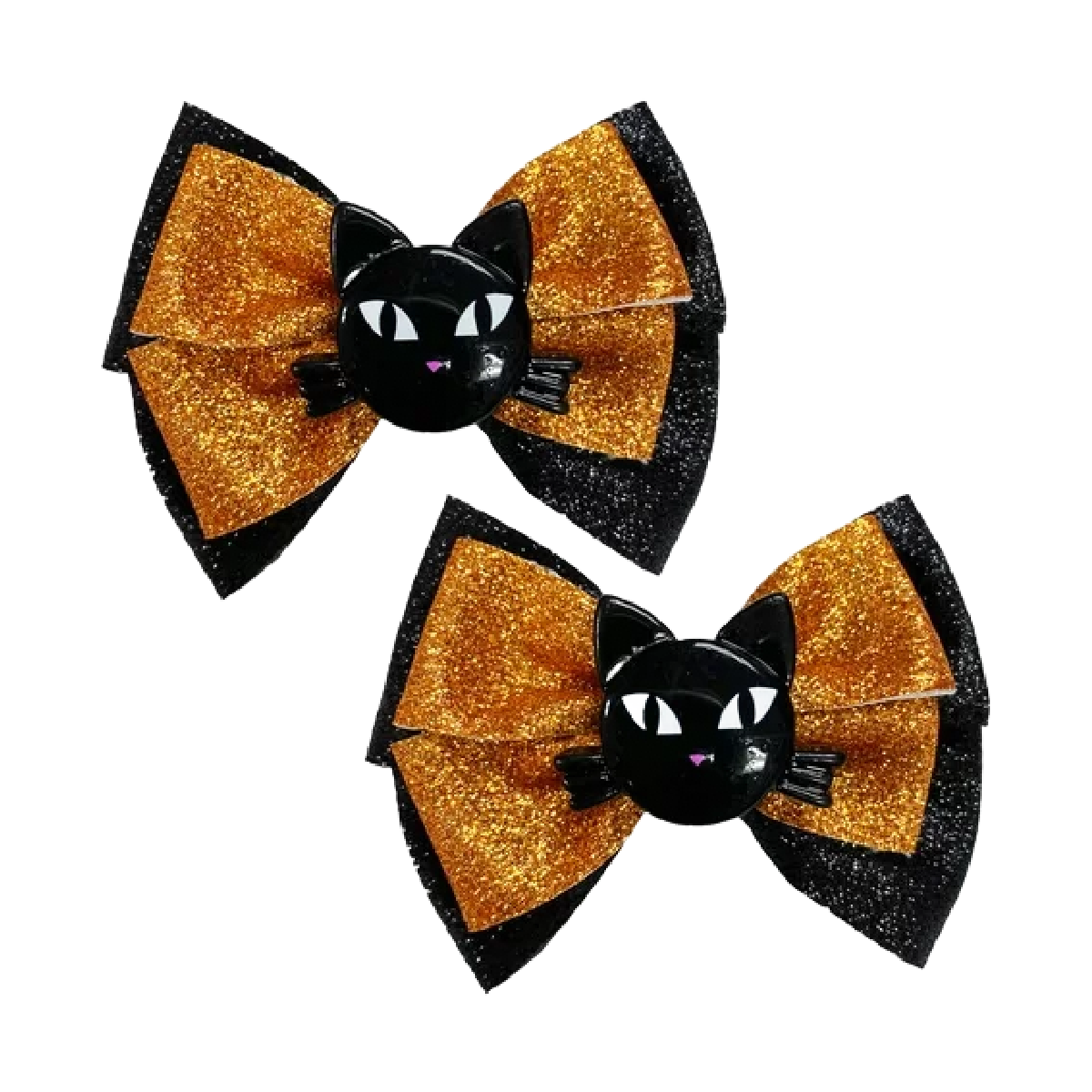 Halloween Hair Bows Ribbon Clips NEW Lots