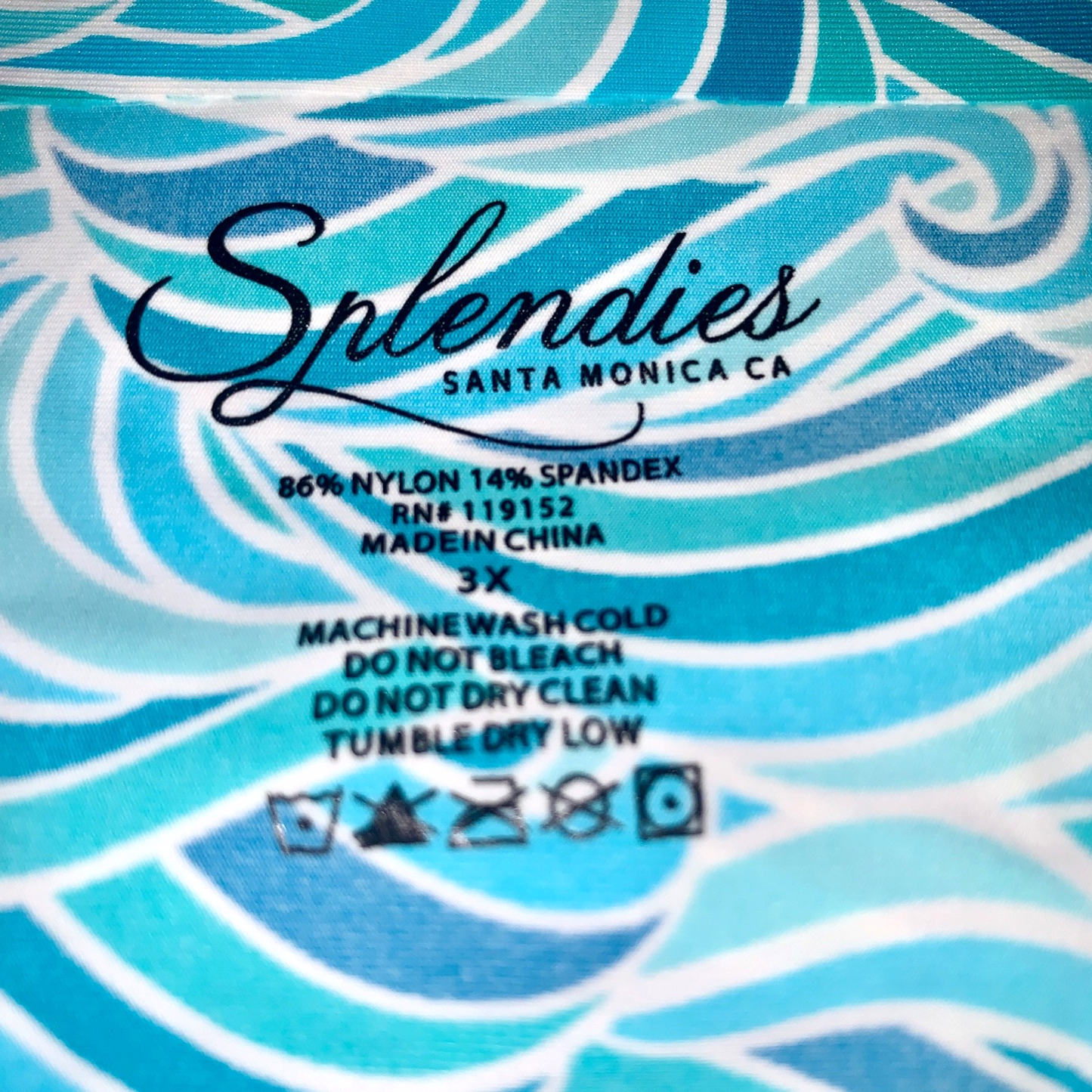Splendies Oceana Bikini Panties Size 3X Lingerie New Underwear Beach Lot of 2