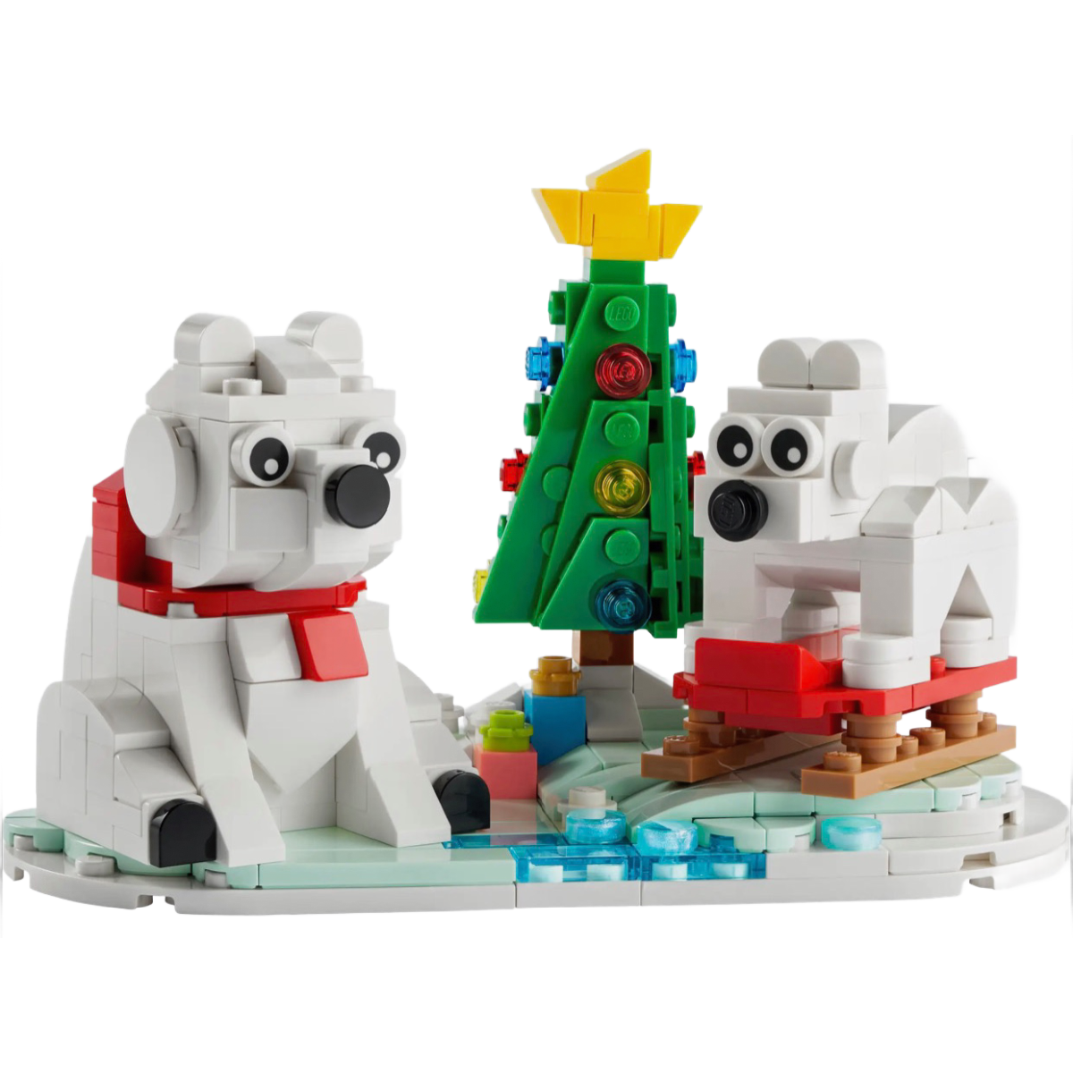 LEGO Lot of 6 Christmas NEW Sets 40426, 40499, 40571, 40573, 40640, 40642 Santa