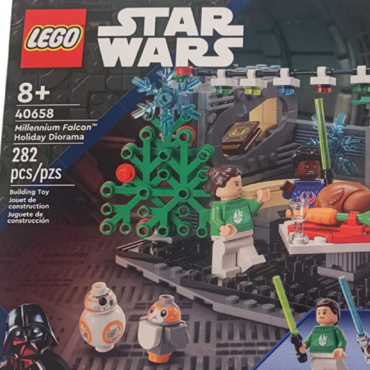 LEGO 40658 Star Wars Millennium Falcon Holiday Diorama New Sealed Christmas Set