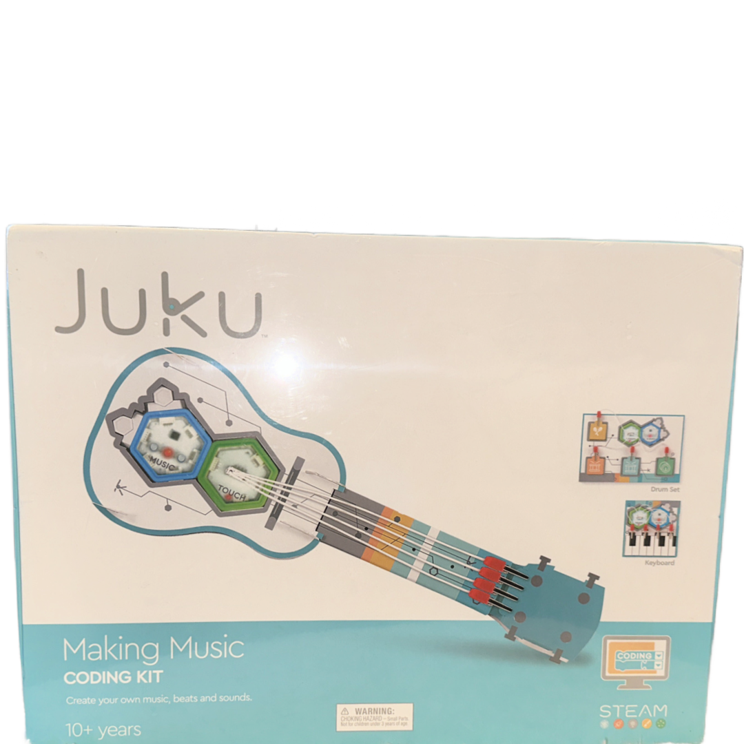 Juku Toys Making Music Coding Kit Guitar (Scratch Programming) - New Sealed