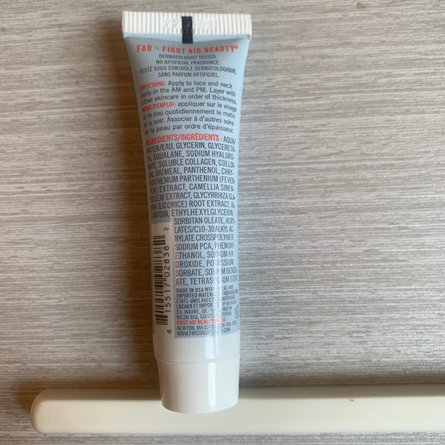 First Aid Beauty Hydrating Serum With Hyaluronic Acid 10mL Travel Size NEW